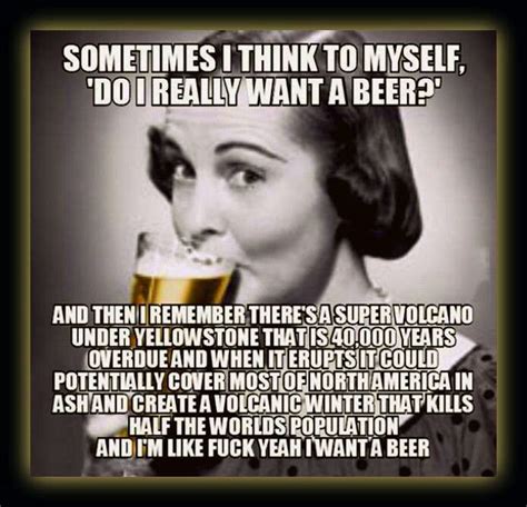 Do I Really Want A Beer Beer Humor I Dont Give A Adult Humor Adult