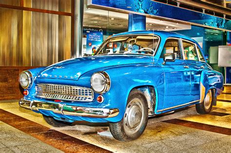 Free Images Retro Auto Blue Classic Car Motor Vehicle Vintage