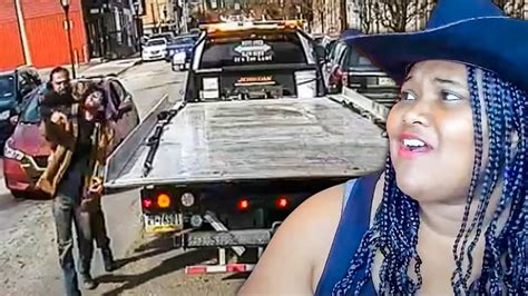 man knocks out tow truck driver work to build wealth youtube