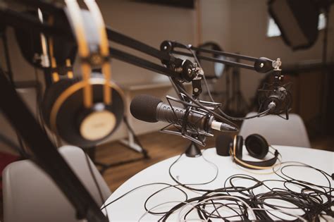 Perfecting your podcast recording | The UK Domain