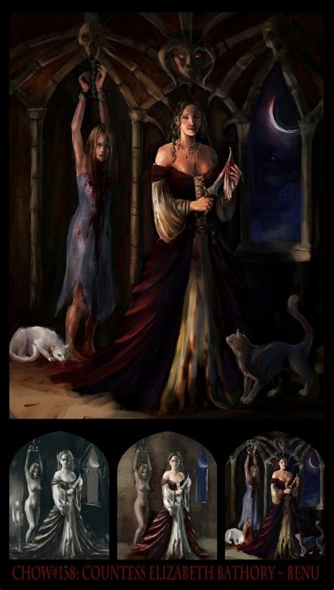 Pin By Kim Jovi On Catwoman Elizabeth Bathory Vampire Art Bathory