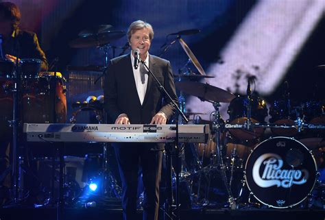 Robert Lamm Of Chicago Performs At The 31st Annual Rock And Roll Hall