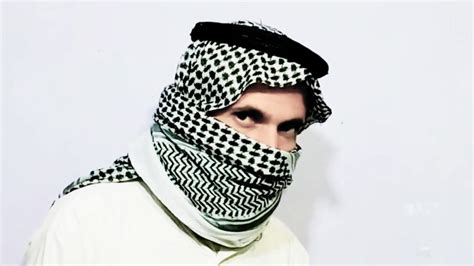 How To Wear Scarf Shemagh Styles For Man Arabic Agal
