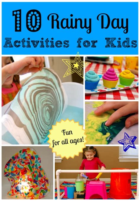 10 Rainy Day Activities For Kids Inner Child Fun