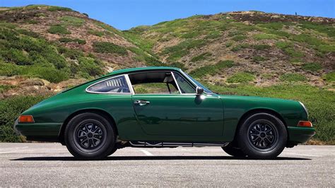 Jay Leno Drives An Electric Porsche 912 Built By Zelectric