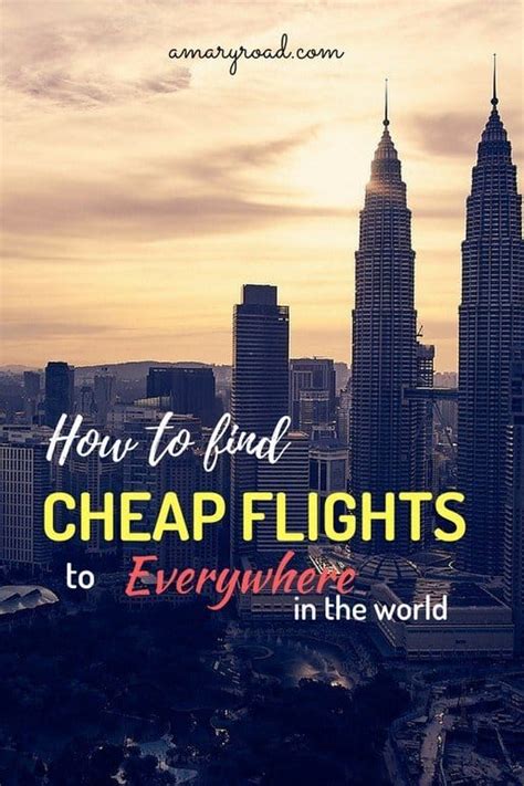 Updated 2019 How To Book The Cheapest Flight To Anywhere In The World