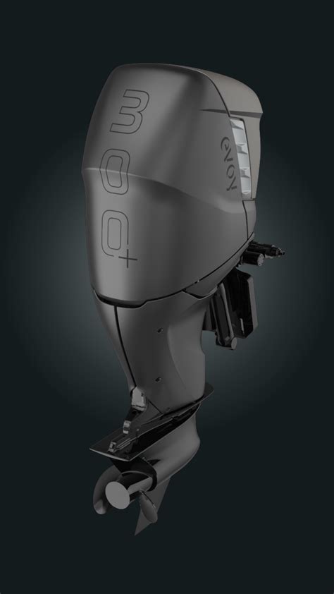 Evoy Electric And Powerful Outboard Motor Systems