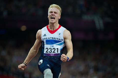 Jonnie Peacock To Participate In British National Paralympic Day