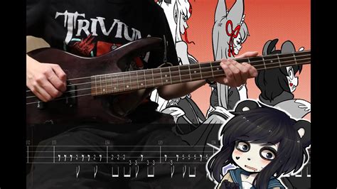 Ken Ashcorp Touch Fluffy Tail Bass Cover Tabs Youtube