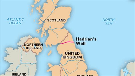 Hadrians Wall Roman Wall England United Kingdom Britannica