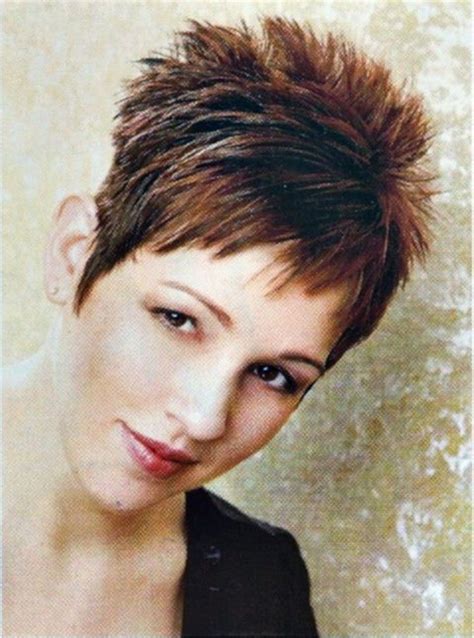 Short Spiky Hairstyles Short Pixie Haircuts Short Hairstyles For Women Short Hair Cuts Easy