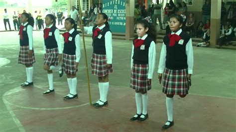 Escolta Escuela Primaria Constitucion Mexicana Poza Rica
