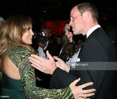 prince william duke of cambridge and jennifer lopez attend the bafta news photo getty images