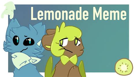 Lemonade Meme Animation Meme Collab Youtube