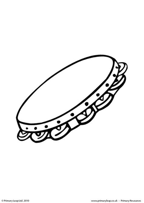 The Best Free Tambourine Drawing Images Download From 37 Free Drawings