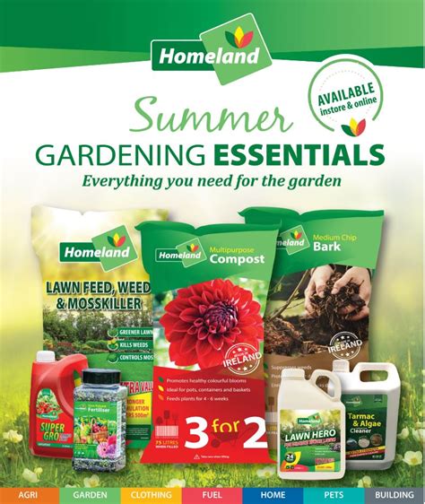 Homelands Gardening Essentials Homeland Stores