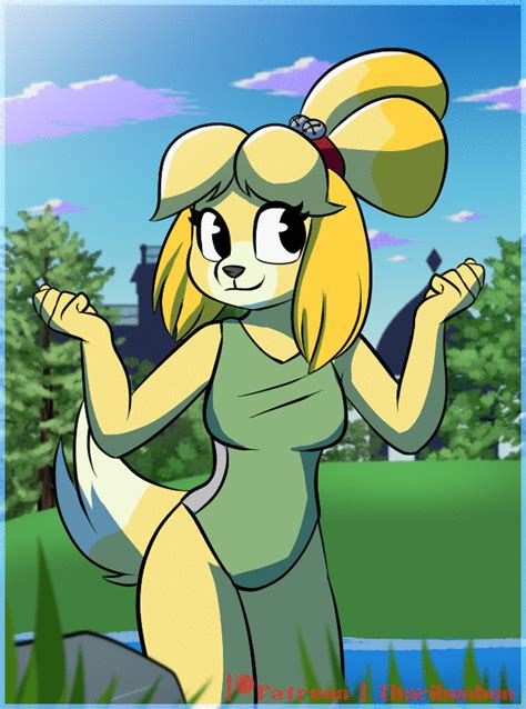 Isabelle Animated S Animal Crossing Hentai 91 Pics