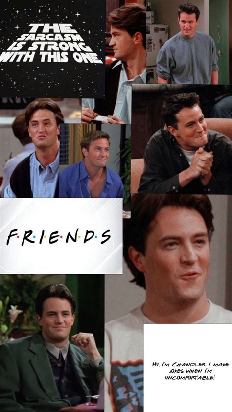 Friends Collage With The Characters From Star Wars