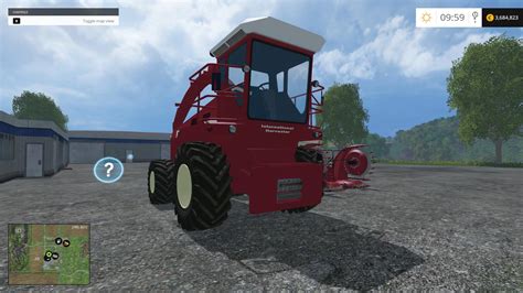 Ih 615 Forage Harvester V10 • Farming Simulator 19 17 22 Mods Fs19