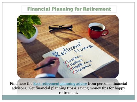 Ppt Financial Planning For Retirement Powerpoint Presentation Free