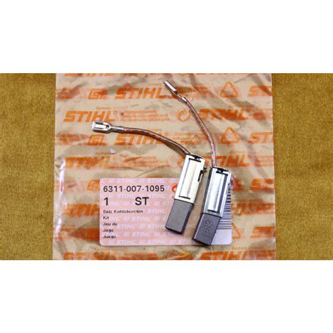 NEU Original Stihl VIKING RME ME 235 Satz Kohlebürsten 6311 007 1095