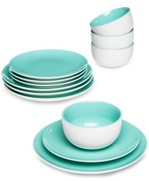 The Cellar 12 Pc Dinnerware Set Service For 4 Created For Macys