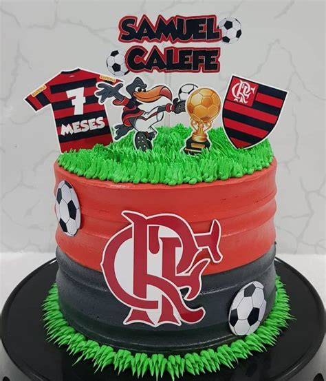 Pin Em Bolo De Flamengo