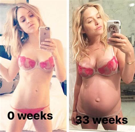 Jenny Mollen Instagram Jason Biggs Wife Shares Naked Pregnant Selfie Daily Star
