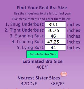 Maybe you would like to learn more about one of these? transcendence: Bra adventures: Finding the right bra size