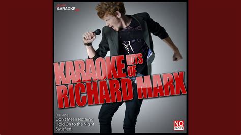• 14 млн просмотров 8 лет назад. Angelia (In the Style of Richard Marx) (Karaoke Version ...
