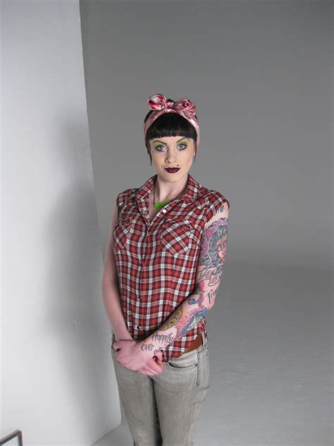 behind the scenes on our name necklace shoot tatty devine