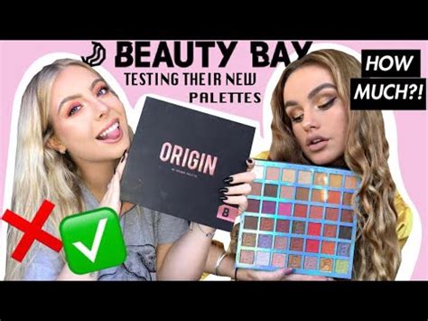 TESTING TESTING BEAUTY BAY HAVE THEIR OWN PALETTES SYD AND ELL