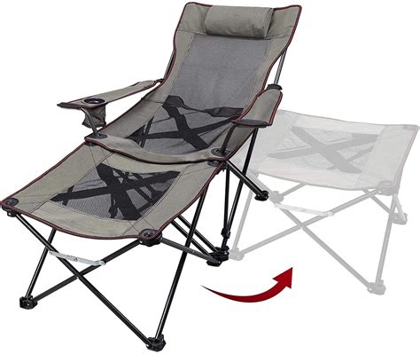 The Best Reclining Camping Chairs With A Footrest