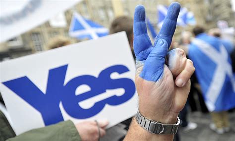 Scottish Independence Campaign Is Gaining Ground Polls Show Politics The Guardian