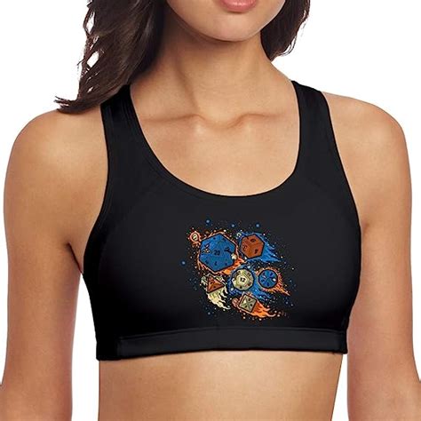 Dungeons And Dragons Womencomfort Yoga Vest Sports Bras For Vest