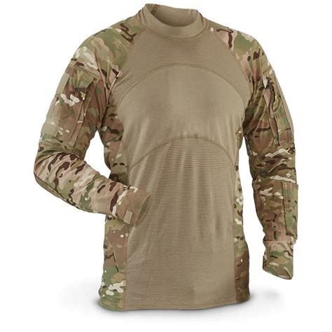 New Us Military Surplus Combat Compression Long Sleeved Shirt