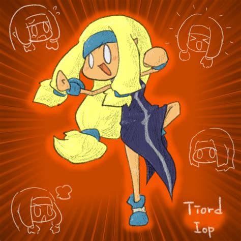 Dofus And Wakfu Oc Tiord Iop By Saxan39 On Deviantart