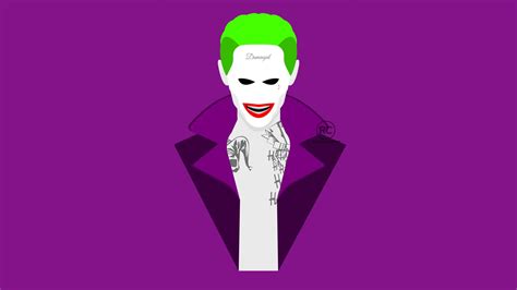 27 Suicide Squad Joker Wallpapers Wallpaperboat