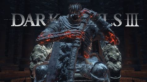 Yhorm The Giant - Dark Souls 3 - YouTube
