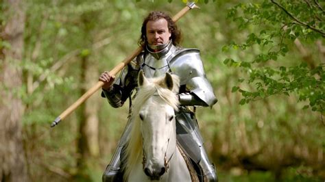 The Boss Who Lives As A Medieval Knight Bbc News