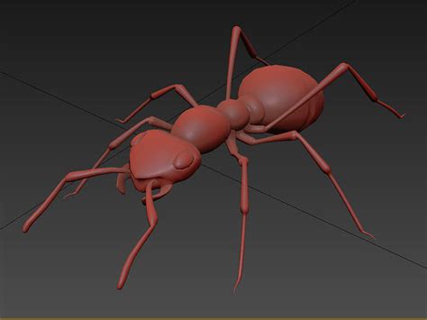 realistic ant 3d print model sculptures cgtrader