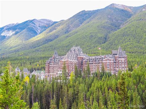 Where To Stay For A Magical Experience In Banff Canada
