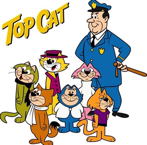 Image Gallery For Top Cat Tv Series Filmaffinity