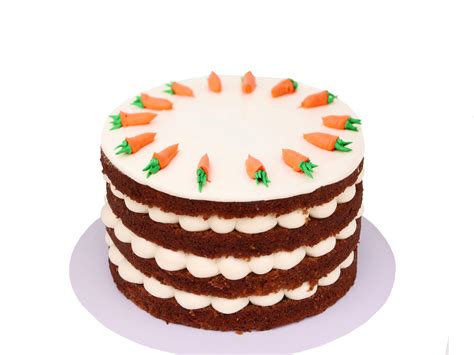 Carrot Layer Cake Matilda Cakes