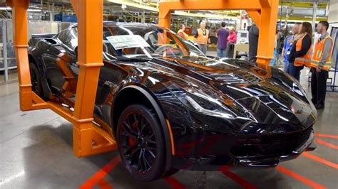 Last 2019 C7 Corvette Rolls Off Production Line