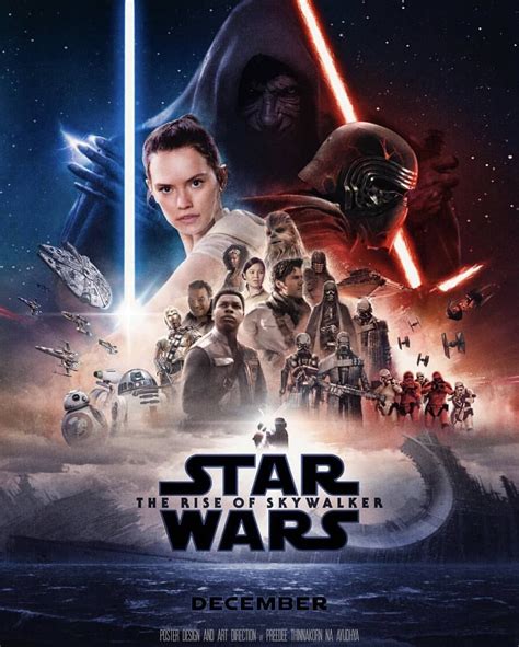 Star Wars Episode Ix The Rise Of Skywalker Poster Starwars Episodeix