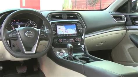 2016 Nissan Maxima Platinum Edition Interior Design Trailer