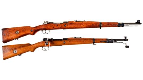 Two Czech Bolt Action Military Rifles Rock Island Auction