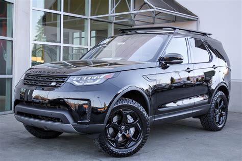 New 2019 Land Rover Discovery Se Sport Utility In Bellevue 74580