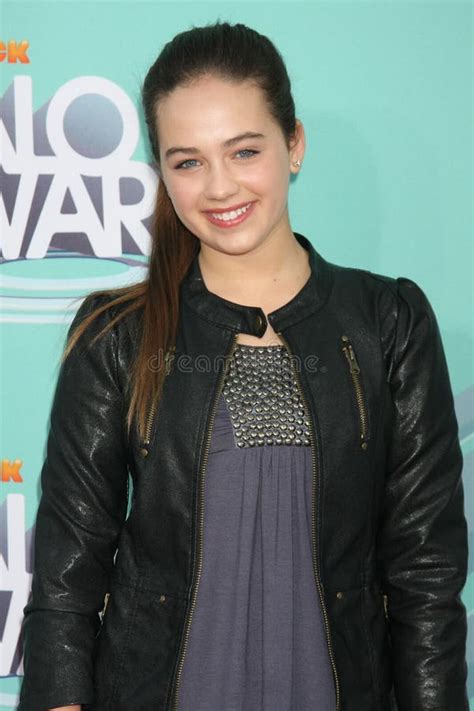 Mary Mouser The Muppets Editorial Photo Image Of Mary 22801286